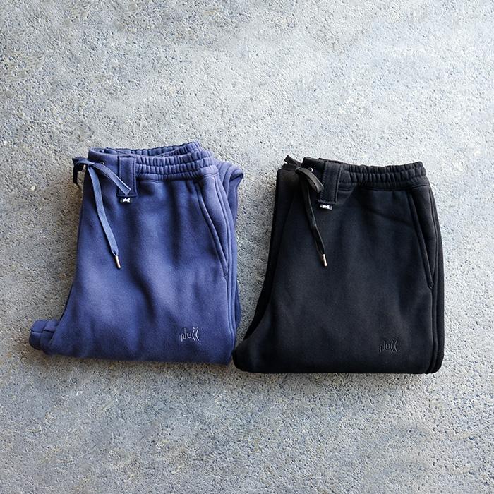 ボトムス パンツ メンズ NULL TOKYO ヌルトウキョウ DATE SWEAT -NAVY