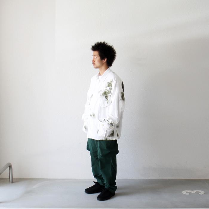 カーゴパンツ メンズ ズボン NULL TOKYO ヌルトウキョウ OUTSIDE LONG SHAKA  全3色 S/M/L ブラック ベージュ シンプル おしゃれ |  | 01