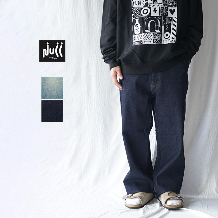 30%OFFセール NULL TOKYO ヌルトウキョウ DENIM-MAN ヌルデニムマン