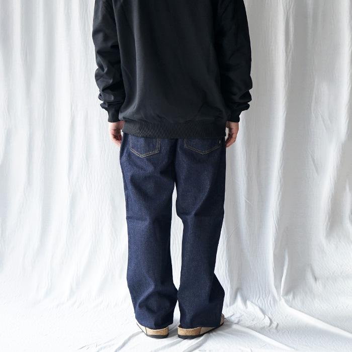 試着のみnull. / ヌル /フロントバックデニムパンツ null. [ヌル] フロントバックデニムパンツ [153WFP254010]｜ジーンズ