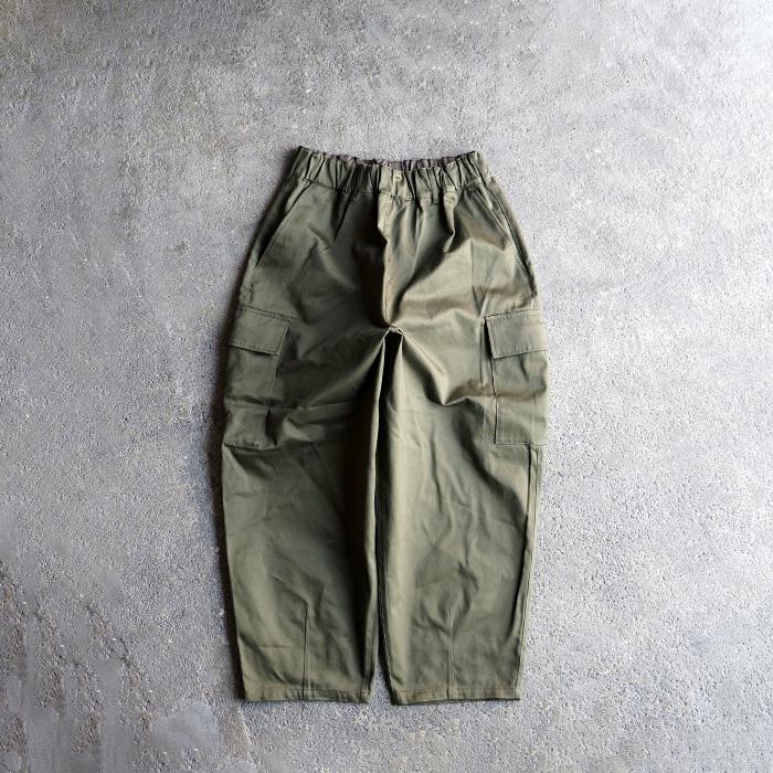 NULL TOKYO ヌルトウキョウ CARGON TWILL ヌルカーゴンツイル カーゴ