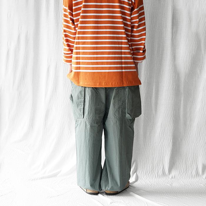 THE BACKWARD VENDOR パンツ 40%OFF NULL TOKYO ヌルトウキョウ OUT- SIDE-LONG-PT(BIO