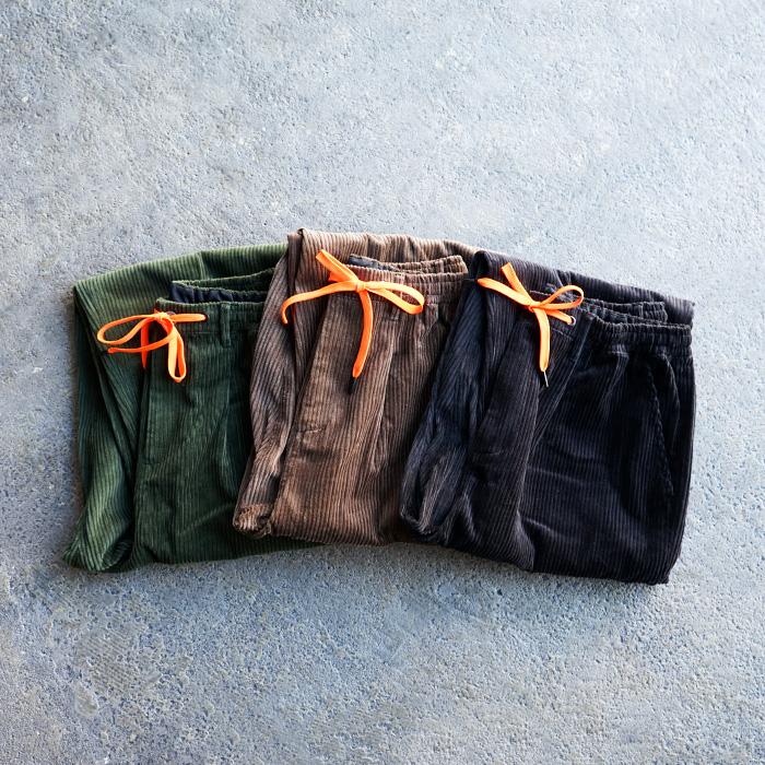 ボトムス パンツ メンズ NULL TOKYO ヌルトウキョウ ORDINARY -GREEN