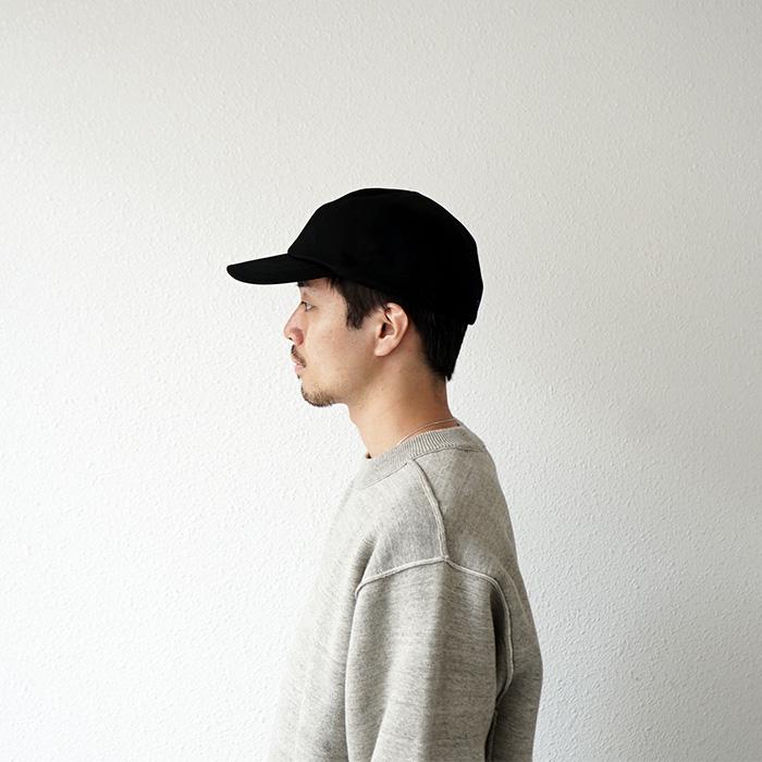 O/EIGHTH オーエイス 6PANNEL CAP【I】 -Wool Toricotin 6パネル