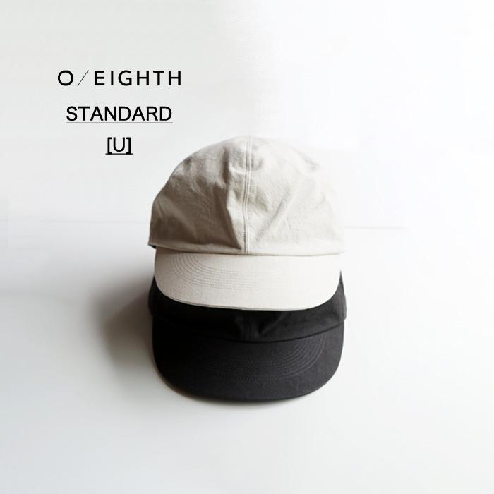 O/EIGHTH オーエイス 6PANNEL CAP【U】-Grunge Wash Cotton 6パネル