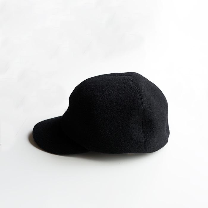 O/EIGHTH オーエイス 6PANNEL CAP【U】 -Wool Tweed ベースボール