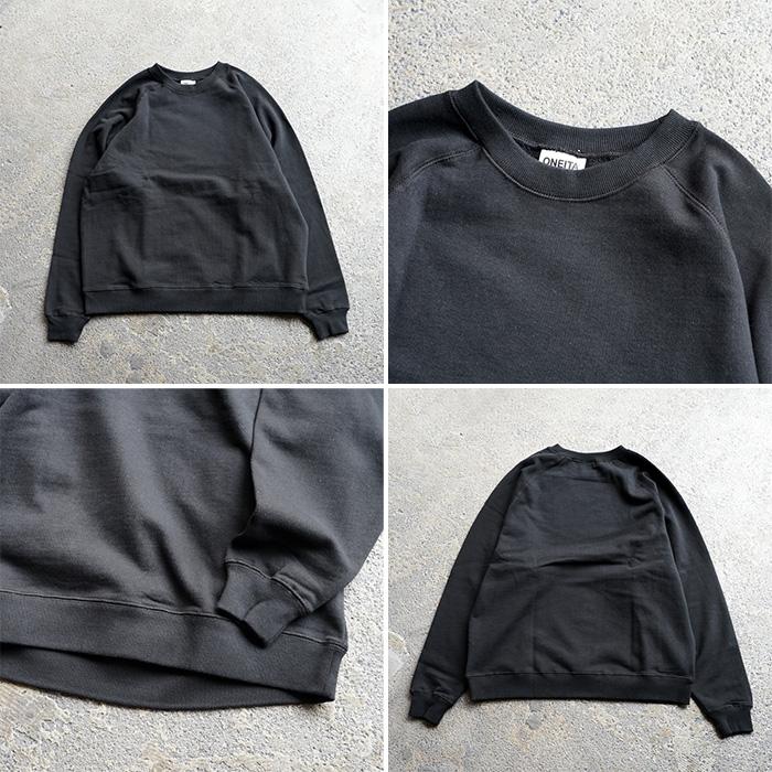 スウェット メンズ ブランド おしゃれ 無地 "ONEITA オニータ　SUPER HEAVY WEIGHT CREWNECK SWEAT スウェット クルーネック｜keeshop｜10