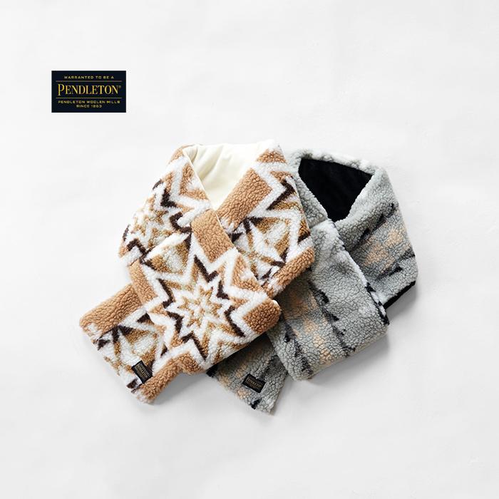 PENDLETON（ペンドルトン） ペンデルトン BOA MUFFLER ボアマフラー