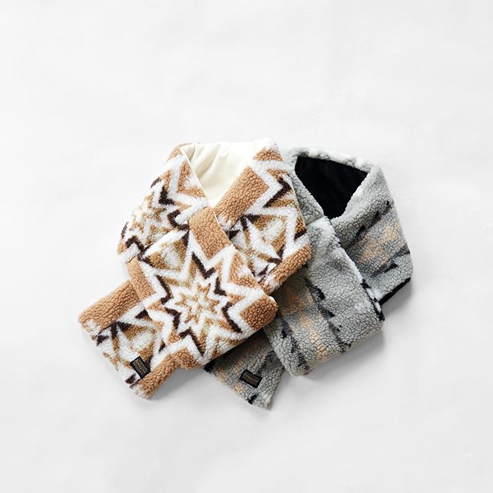 美品　PENDLETON　ペンドルトン　ボア　バラクラバ　マフラー　セット　総柄 楽天市場】PENDLETON ペンドルトン BOA ZIP BALACLAVA ボア ジップ