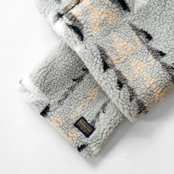 美品　PENDLETON　ペンドルトン　ボア　バラクラバ　マフラー　セット　総柄 楽天市場】PENDLETON ペンドルトン BOA ZIP BALACLAVA ボア ジップ