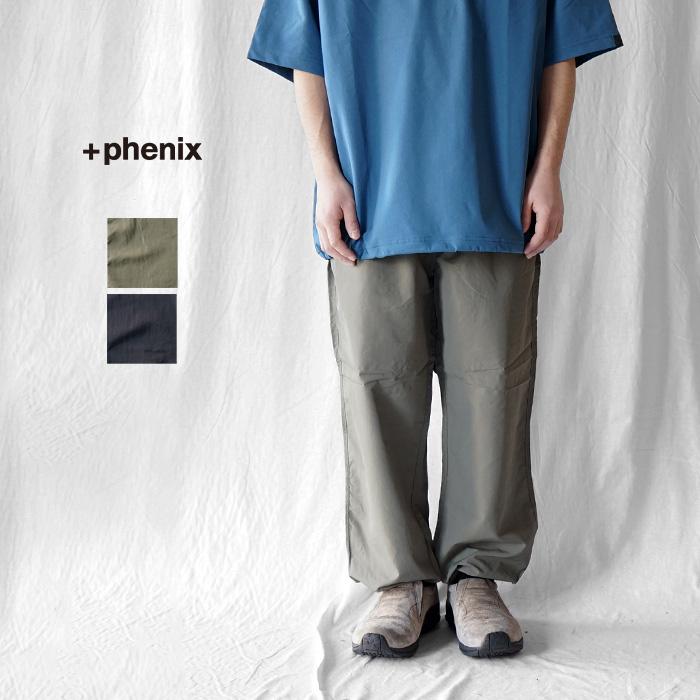 phenix（プラスフェニックス） +phenix WASHER PANTS ウォッシャー