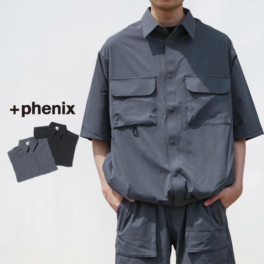 phenix（プラスフェニックス） 半袖シャツ AIRFLOW W-POCKET SHORT