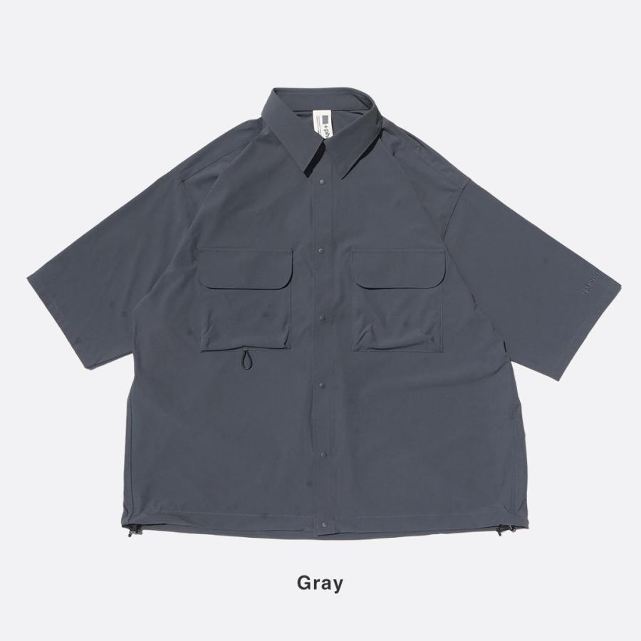 phenix（プラスフェニックス） 半袖シャツ AIRFLOW W-POCKET SHORT