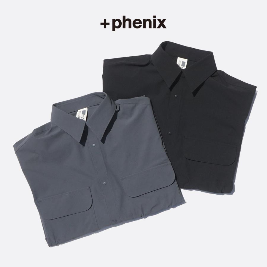 phenix（プラスフェニックス） 半袖シャツ AIRFLOW W-POCKET SHORT
