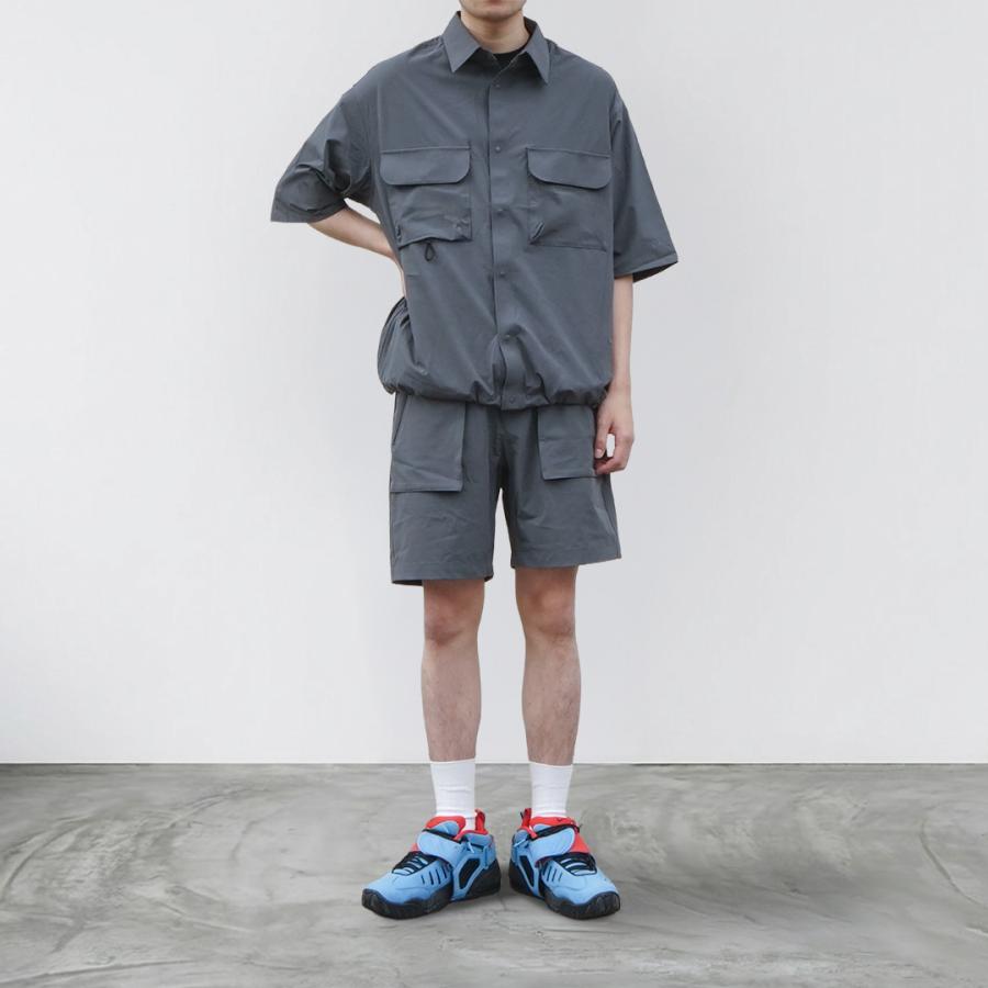 phenix（プラスフェニックス） 半袖シャツ AIRFLOW W-POCKET SHORT