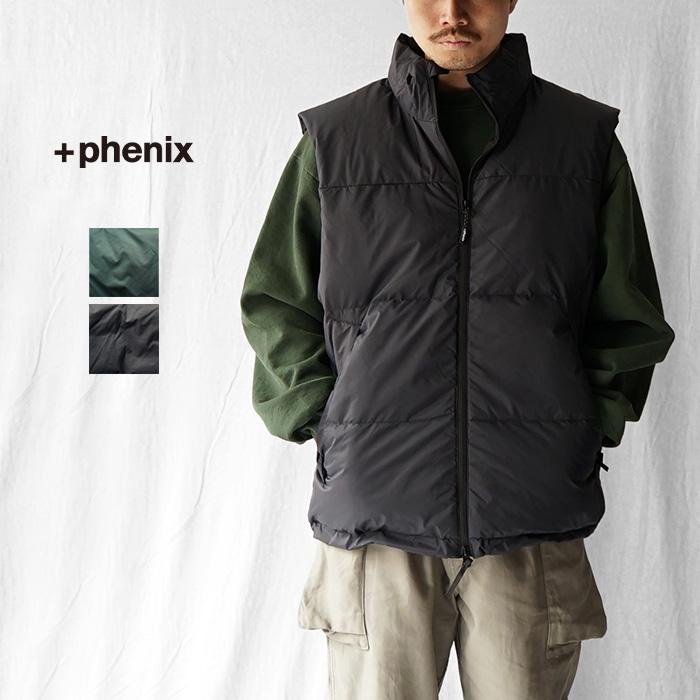phenix（プラスフェニックス） 30%OFFセール ダウンベスト ダウン