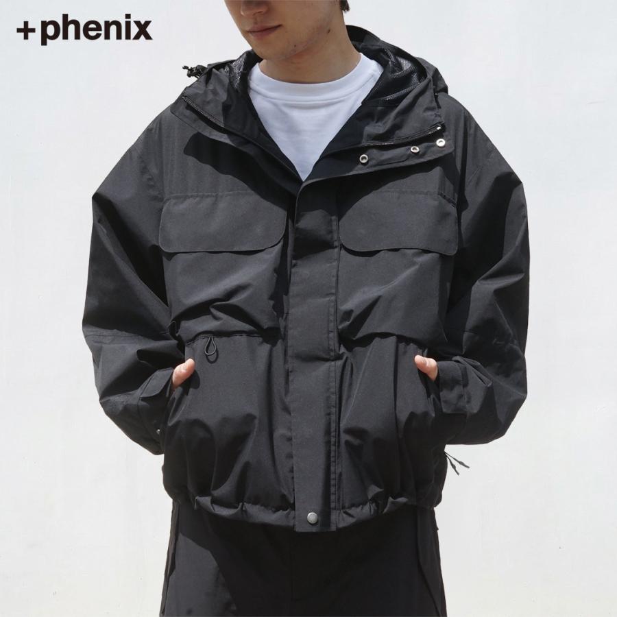 phenix（プラスフェニックス） ナイロンジャケット HOODED JACKET