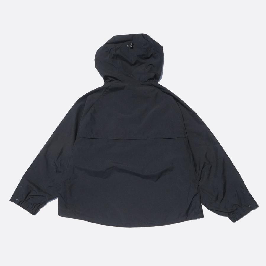 phenix WINDSTOPPER ブラック ナイロンジャケット M phenix（プラスフェニックス） ナイロンジャケット HOODED JACKET