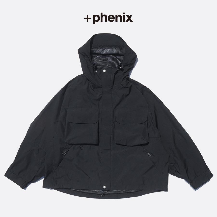 phenix（プラスフェニックス） ナイロンジャケット HOODED JACKET