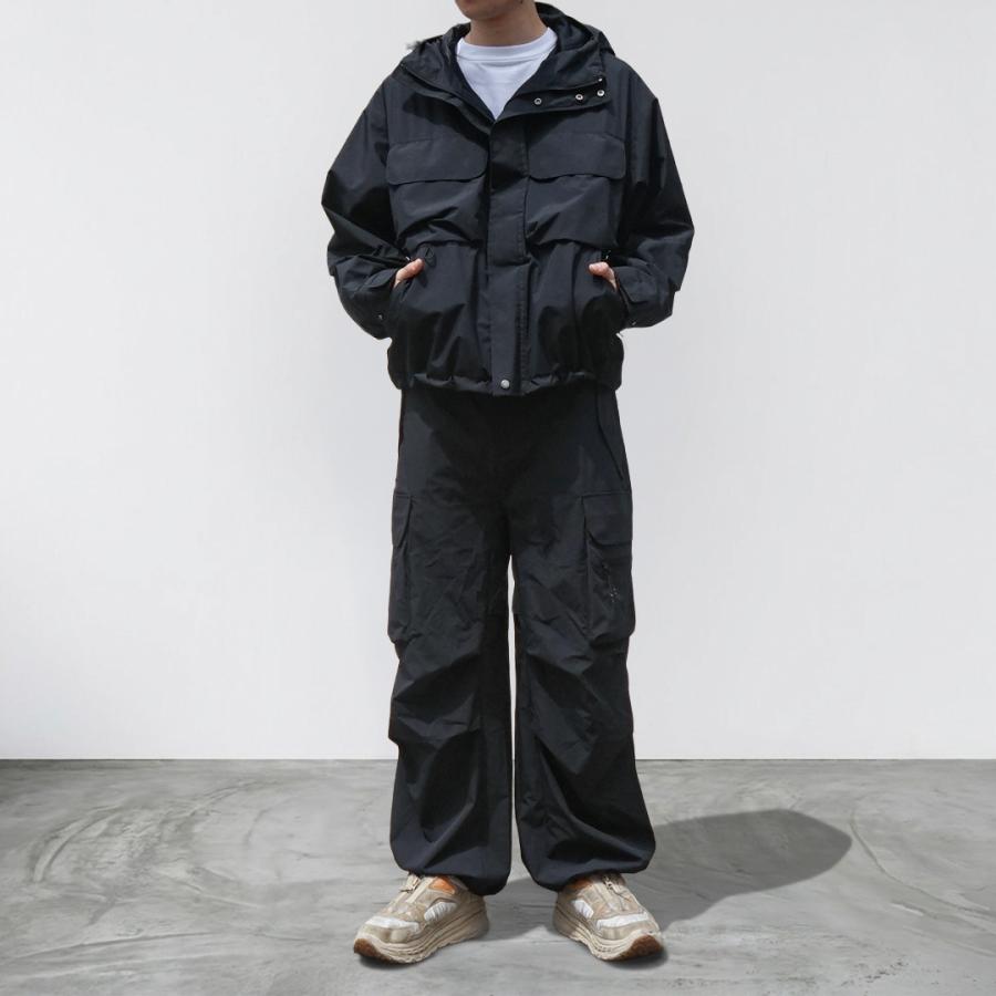 phenix（プラスフェニックス） ナイロンジャケット HOODED JACKET