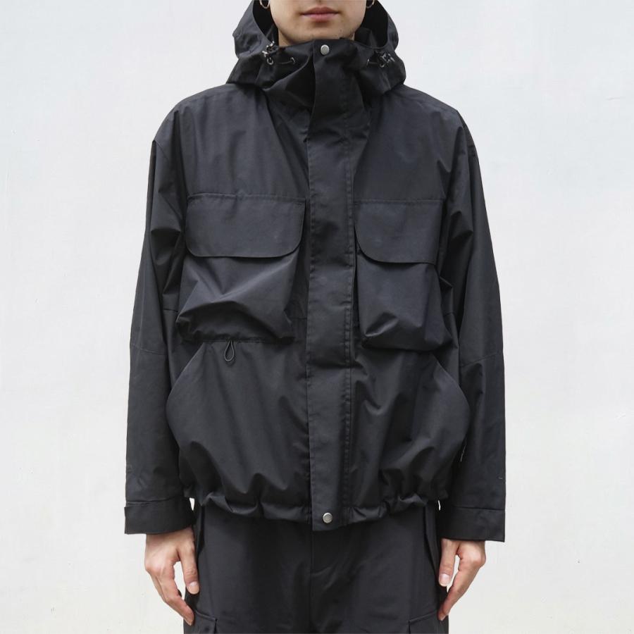 phenix（プラスフェニックス） ナイロンジャケット HOODED JACKET