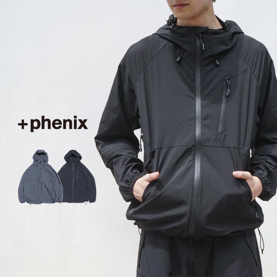 phenix（プラスフェニックス） ナイロンジャケット AIRFLOW HOODED