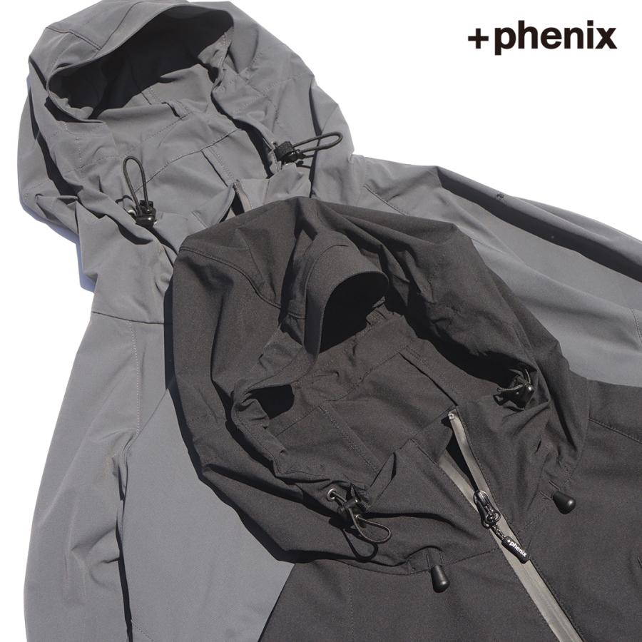 phenix（プラスフェニックス） ナイロンジャケット AIRFLOW HOODED