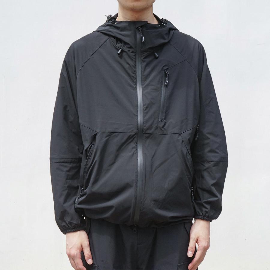 phenix（プラスフェニックス） ナイロンジャケット AIRFLOW HOODED