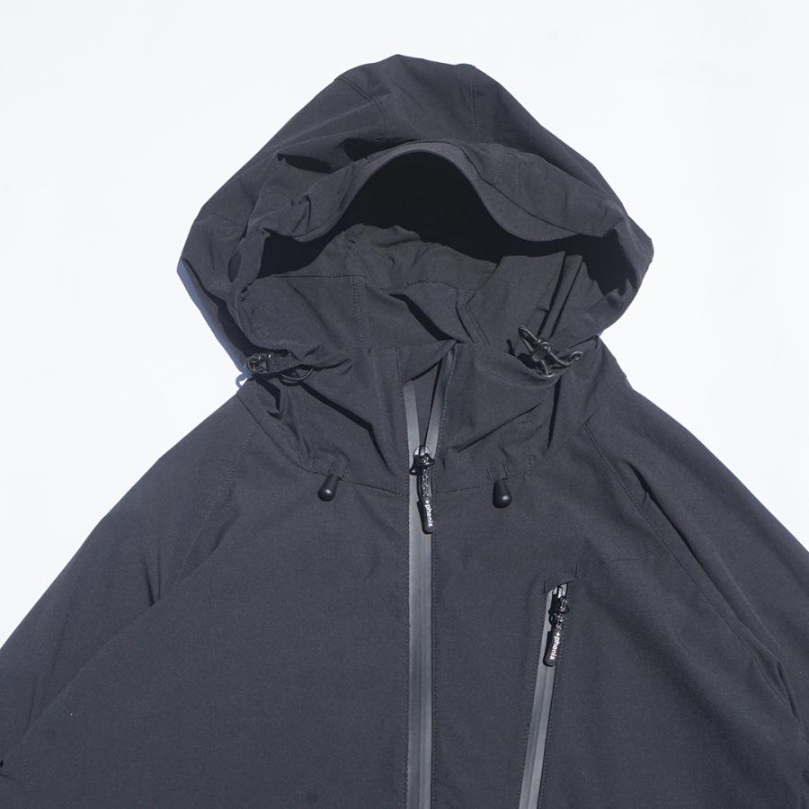 phenix（プラスフェニックス） ナイロンジャケット AIRFLOW HOODED