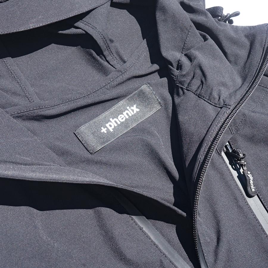 phenix（プラスフェニックス） ナイロンジャケット AIRFLOW HOODED