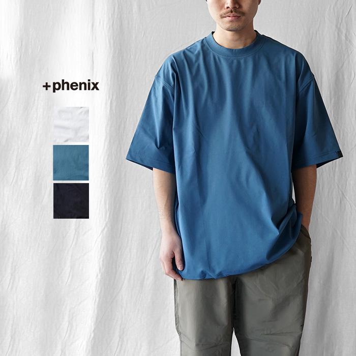 phenix（プラスフェニックス） +phenix DRY DRAW CORD SHORT SLEEVE T