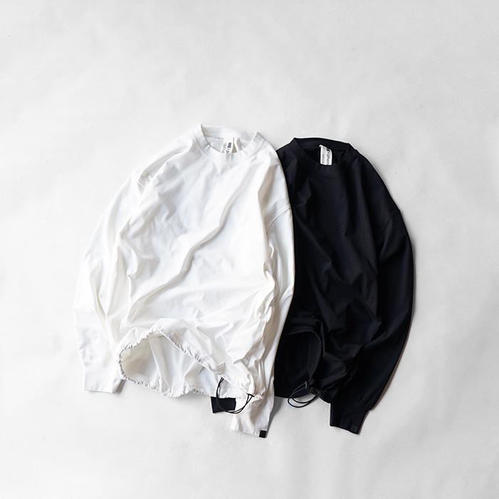 phenix（プラスフェニックス） +phenix DRY DRAW CORD LONG SLEEVE T