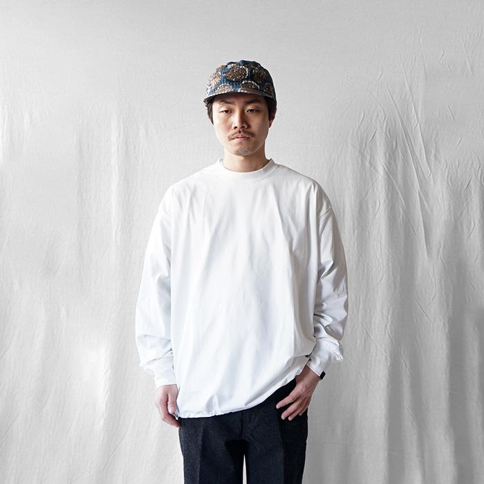 phenix（プラスフェニックス） +phenix DRY DRAW CORD LONG SLEEVE T
