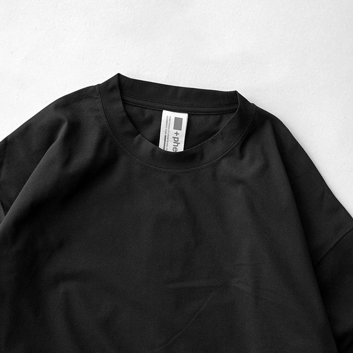 phenix（プラスフェニックス） +phenix DRY DRAW CORD LONG SLEEVE T