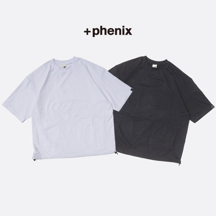phenix（プラスフェニックス） 30%OFFセール 半袖Tシャツ DRAWSTRING