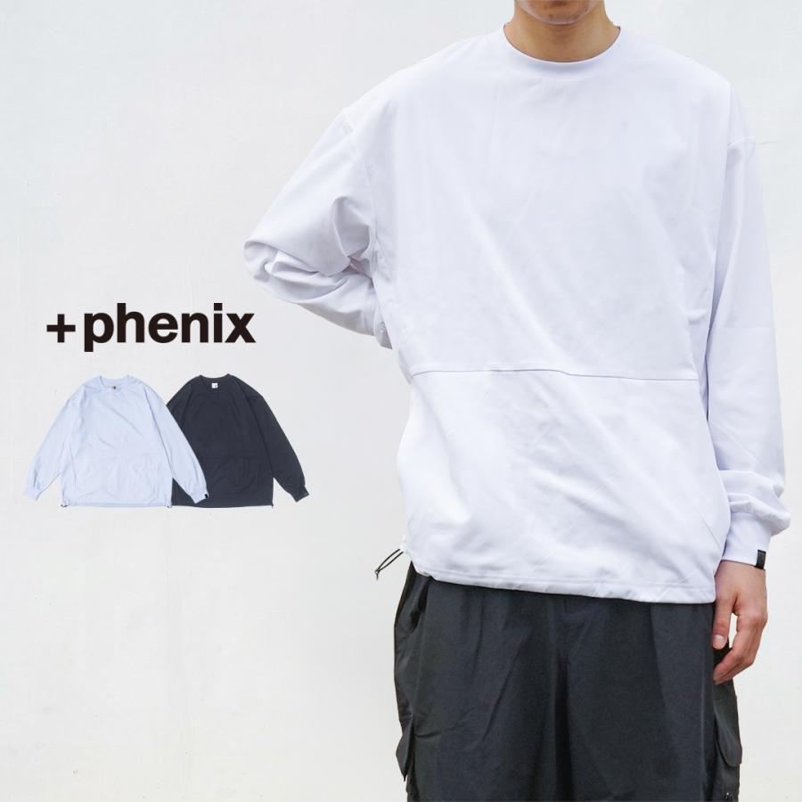phenix（プラスフェニックス） ロンT DRAWSTRING LONG SLEEVE TEE