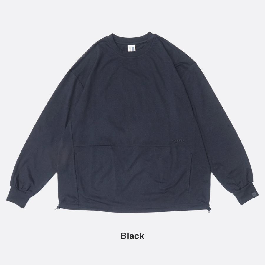 phenix（プラスフェニックス） ロンT DRAWSTRING LONG SLEEVE TEE