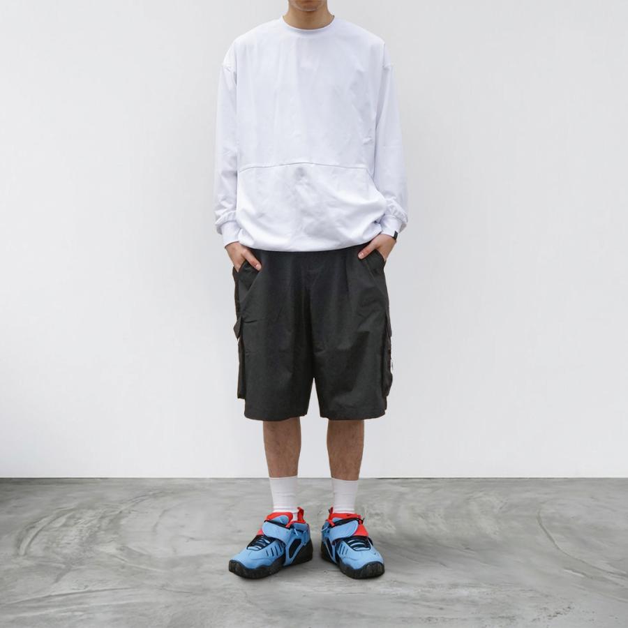 phenix（プラスフェニックス） ロンT DRAWSTRING LONG SLEEVE TEE