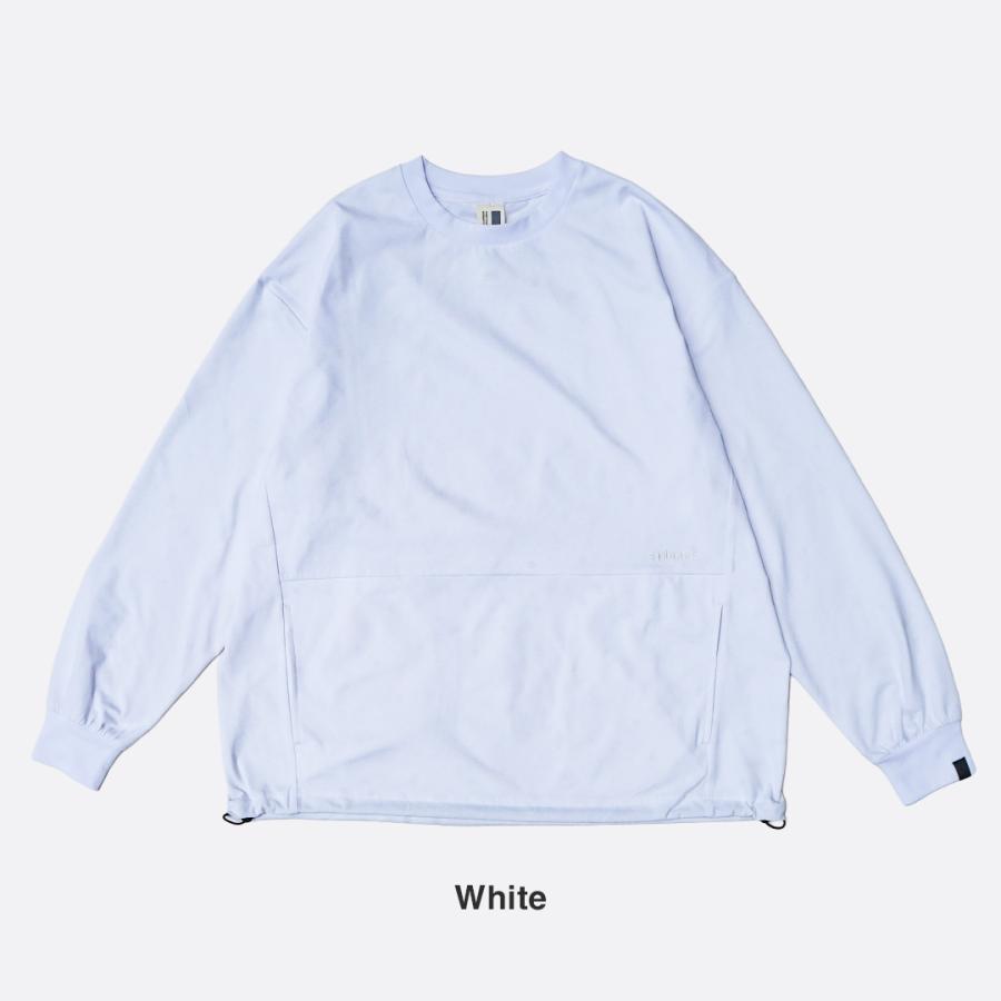 phenix（プラスフェニックス） ロンT DRAWSTRING LONG SLEEVE TEE
