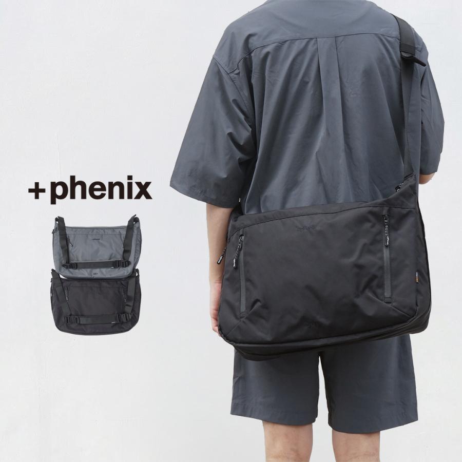 phenix（プラスフェニックス） +phenix EXPAND SHOULDER BAG 20+