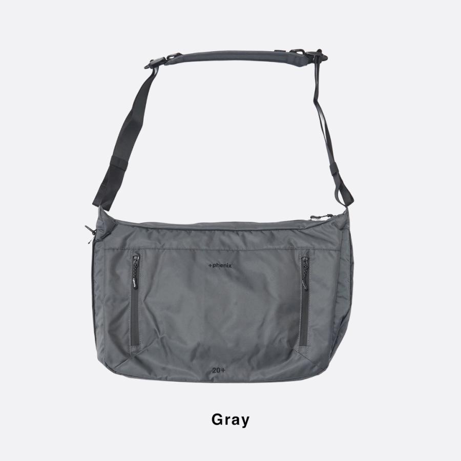 phenix（プラスフェニックス） +phenix EXPAND SHOULDER BAG 20+