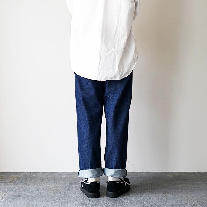 PRISON BLUES プリズンブルース RELAXFIT JEANS -INDIGO デニム