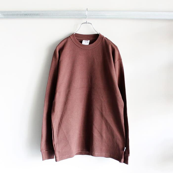 長袖Tシャツ 長袖 ロンT カットソー PRO5 プロファイブ 6.7oz Thermal
