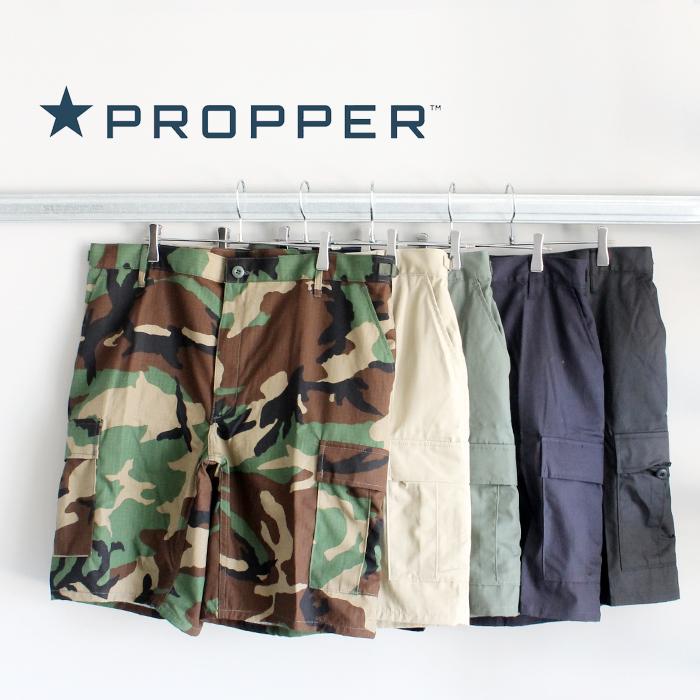 PROPPER PROPPERプロッパー BDU SHORTS カーゴパンツ ショーツ