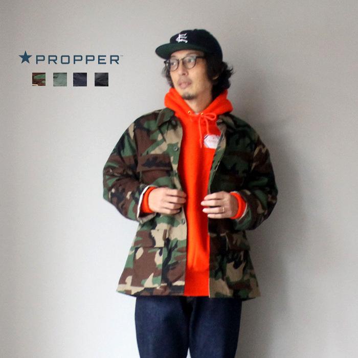 ミリタリージャケット メンズ 迷彩 カーキ アウター メンズ 冬 プロッパー ジャケット 迷彩 カーキ ネイビー 防寒 トップス ミリタリー 秋 おしゃれ かっこいい Propper F5454 55 Kee Shop 通販 Yahoo ショッピング