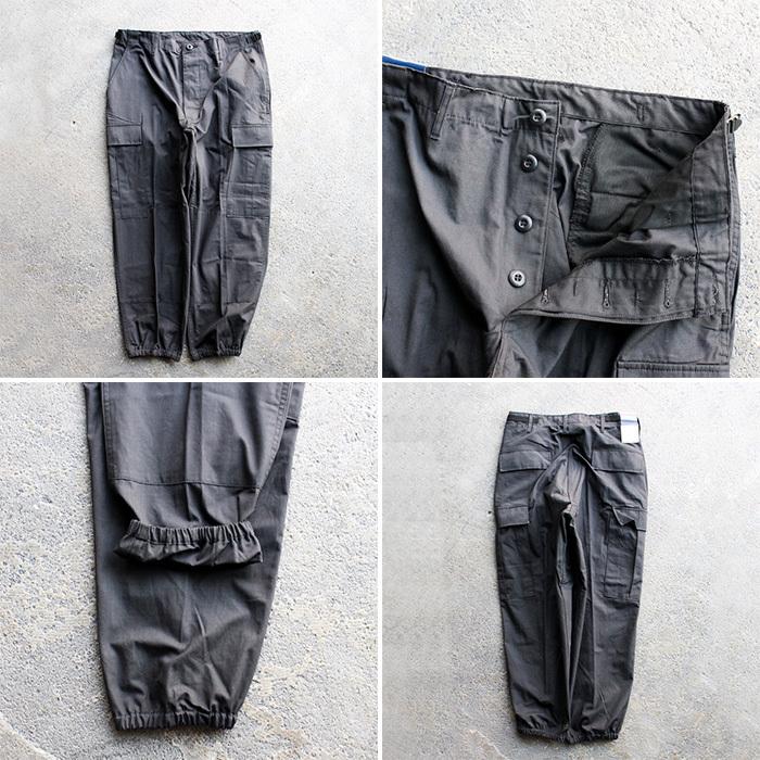 PROPPER プロッパー BDU RIB TROUSER -REMAKE カーゴパンツ 軍 PROPPER プロッパー BDU RIB TROUSER -REMAKE カーゴパンツ 軍