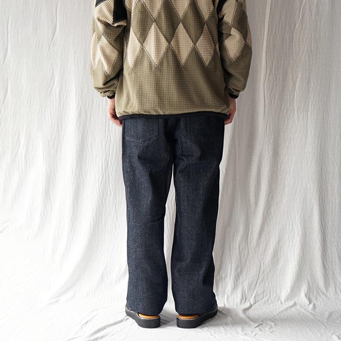 RANDY 22ss Ballistic ニードルパンチ デニム サイズ2 RANDY 23AW NEW