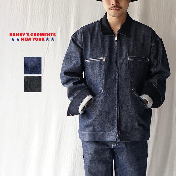 RANDY'S GARMENTS ランディーズガーメンツ DENIM SERVICE JACKET