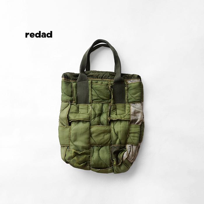 redad レダッド military liner koushi tote bag ミリタリーライナー 