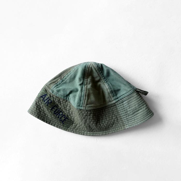 redad レダッド patchwork sailor hat - military パッチワーク